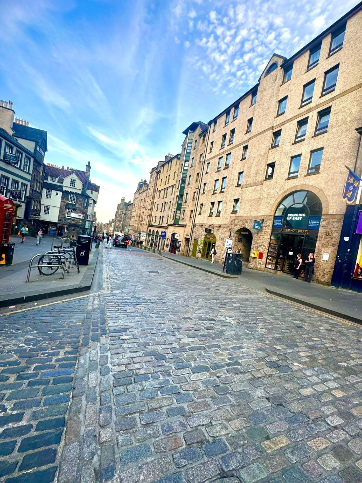 Cozy Edinburgh Apartment Escape Exterior foto